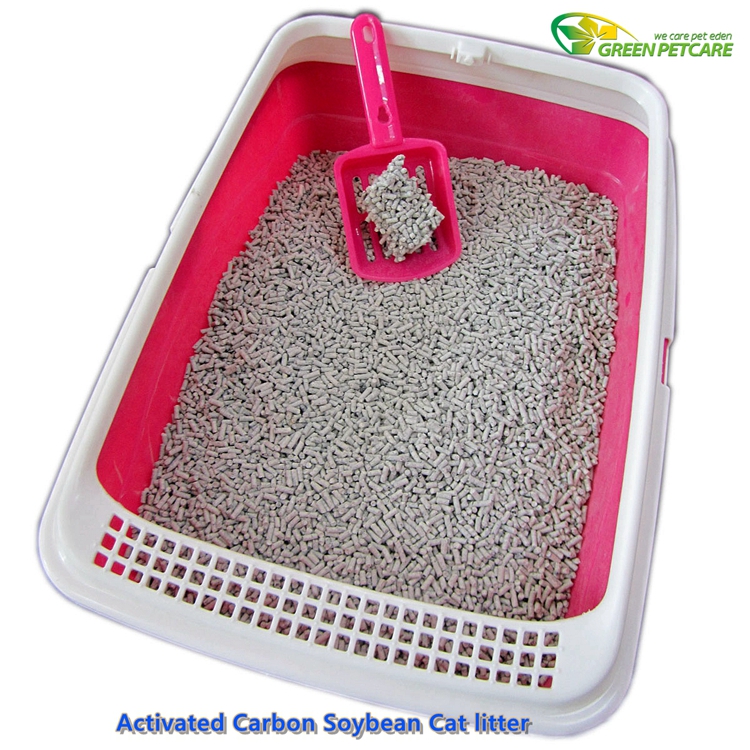 Activated Carbon Tofu Cat Litter